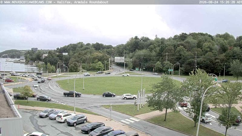 Armdale Roundabout 1