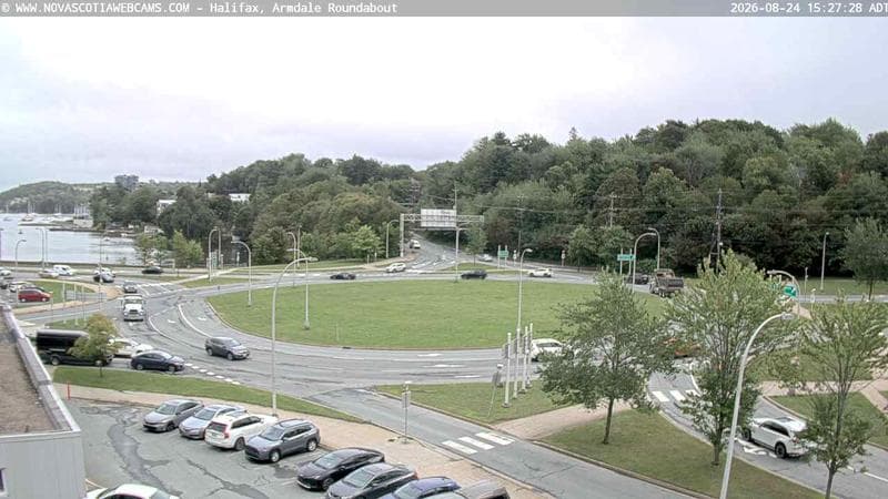 Armdale Roundabout 1