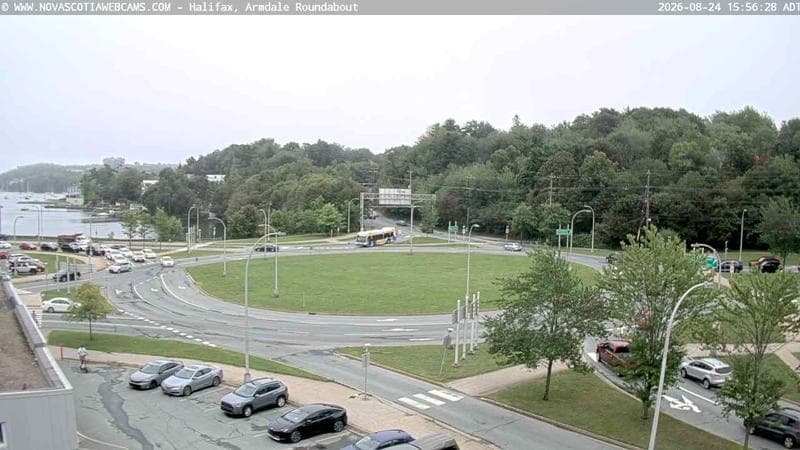 Armdale Roundabout 1