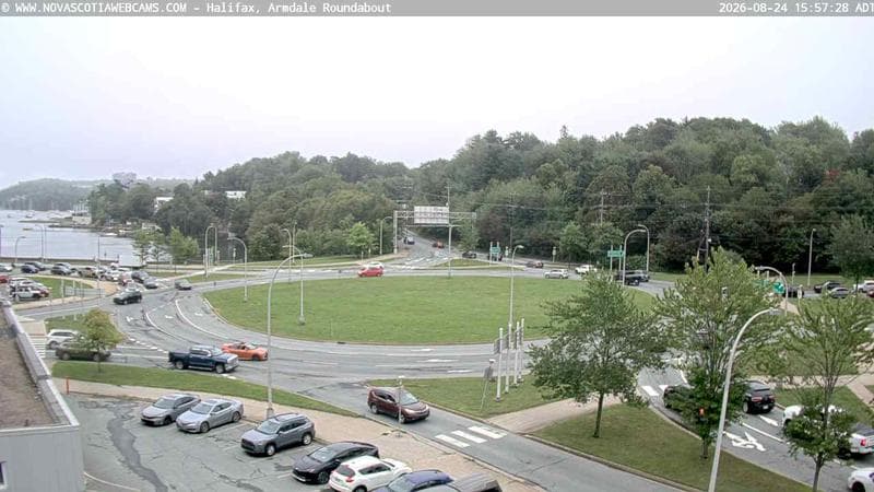 Armdale Roundabout 1