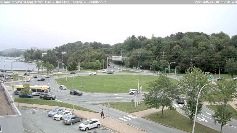 Armdale Roundabout 1