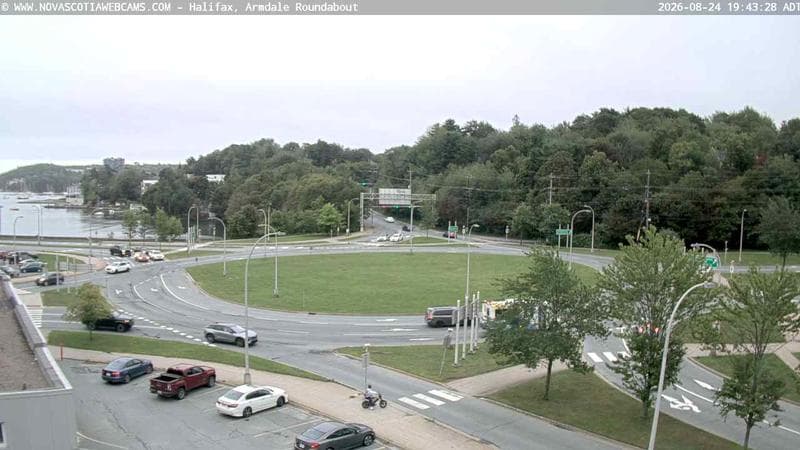 Armdale Roundabout 1