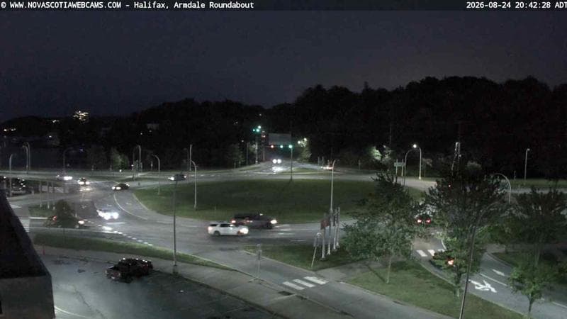 Armdale Roundabout 1