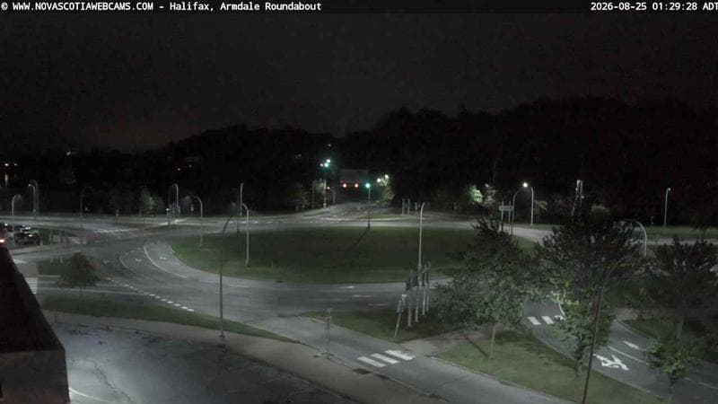 Armdale Roundabout 1
