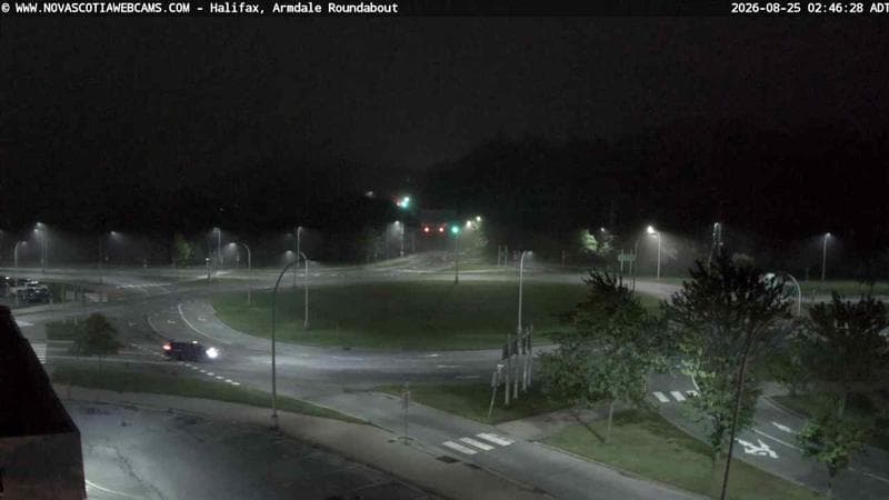 Armdale Roundabout 1
