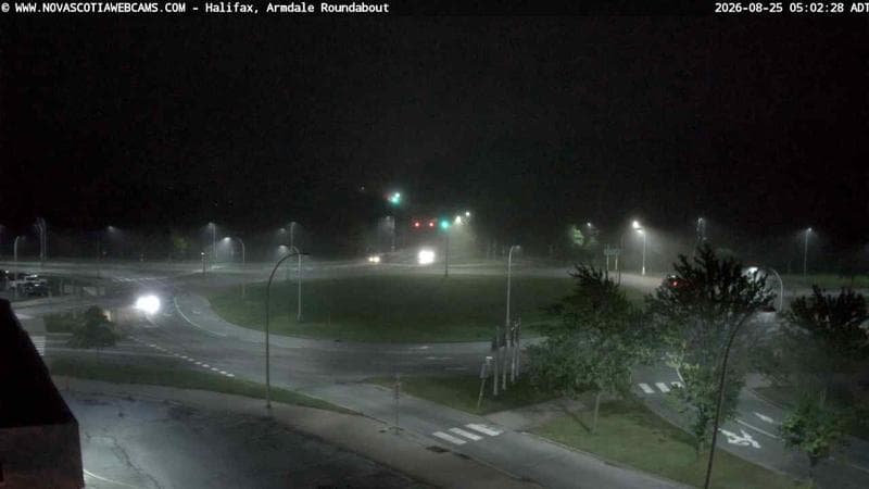 Armdale Roundabout 1