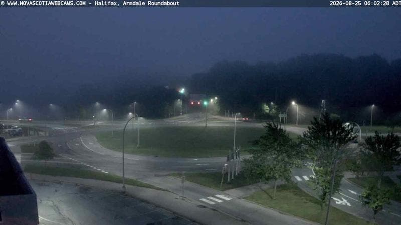 Armdale Roundabout 1