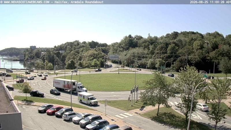 Armdale Roundabout 1