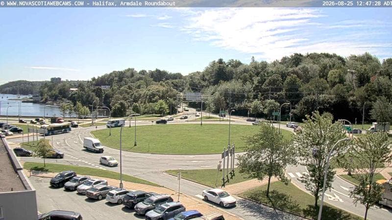 Armdale Roundabout 1