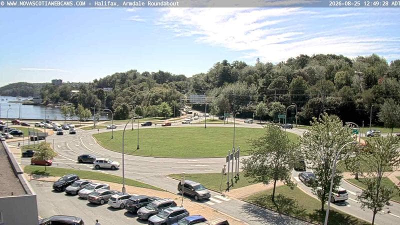 Armdale Roundabout 1