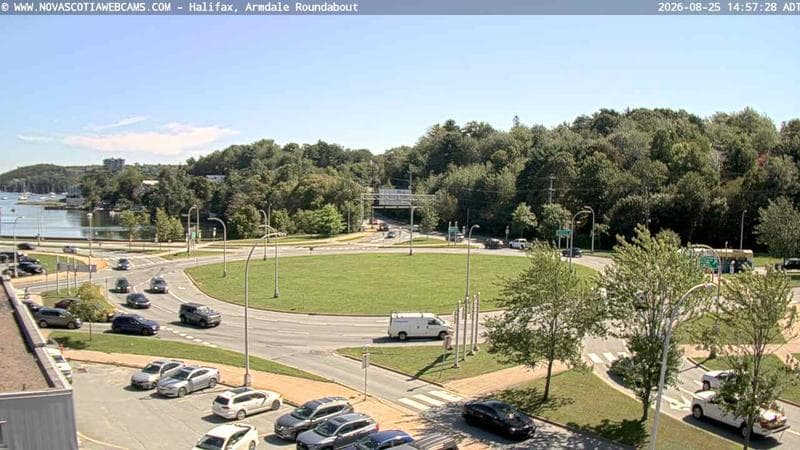 Armdale Roundabout 1
