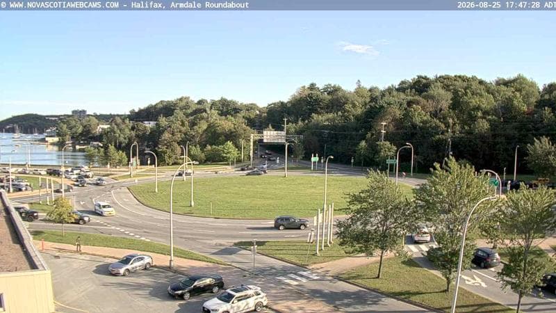 Armdale Roundabout 1