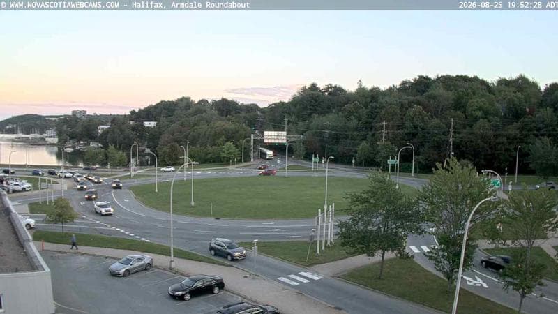Armdale Roundabout 1
