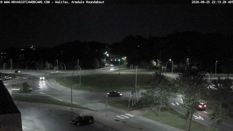 Armdale Roundabout 1