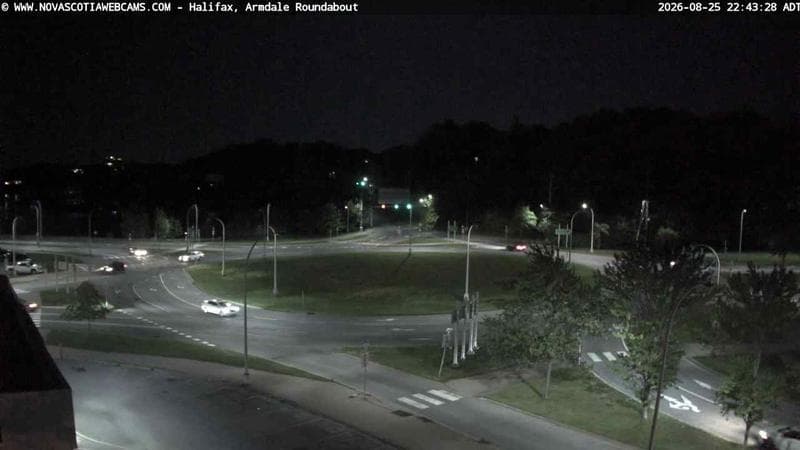 Armdale Roundabout 1