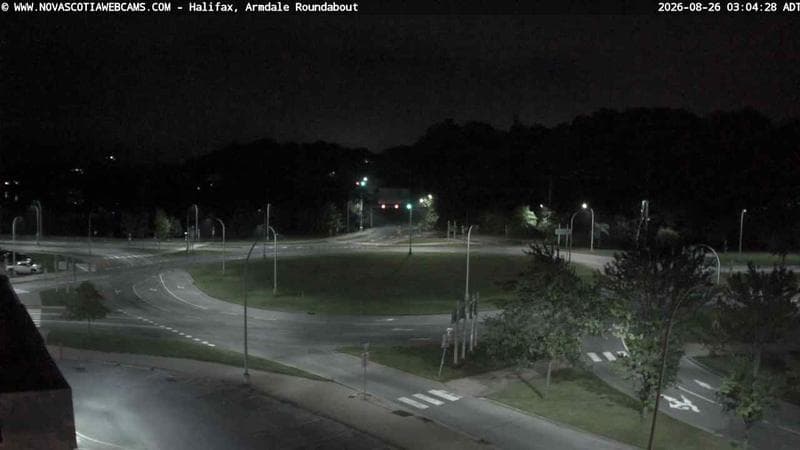 Armdale Roundabout 1