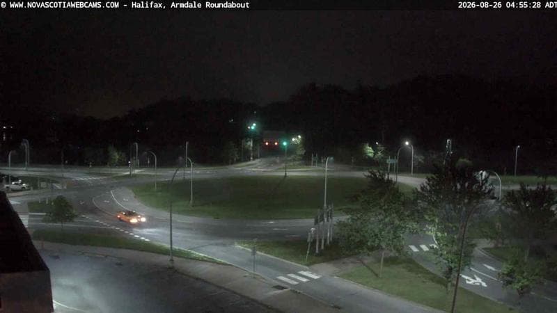 Armdale Roundabout 1