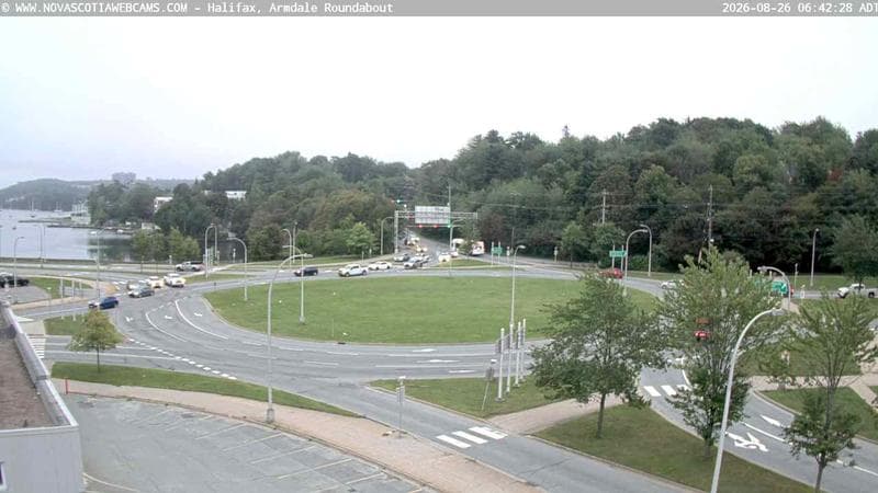 Armdale Roundabout 1