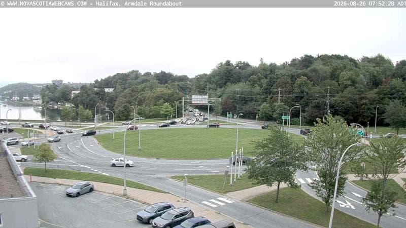 Armdale Roundabout 1