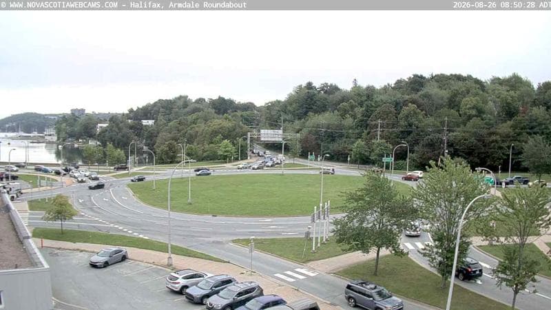 Armdale Roundabout 1