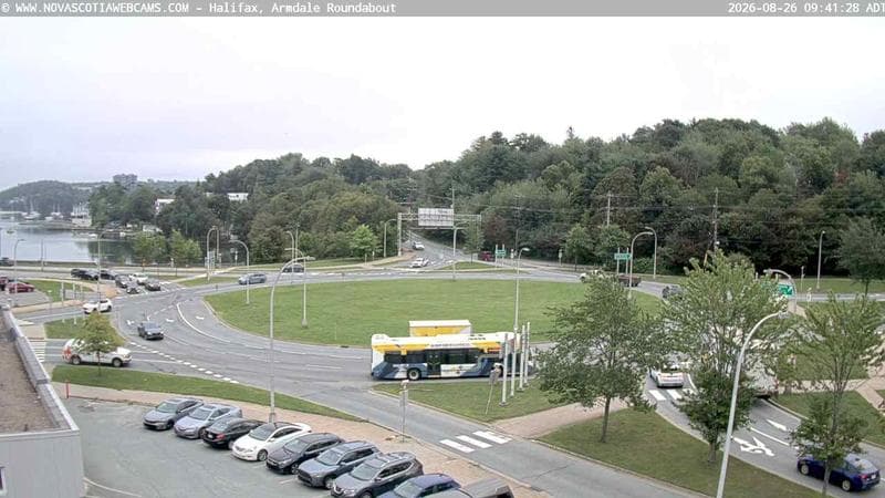 Armdale Roundabout 1