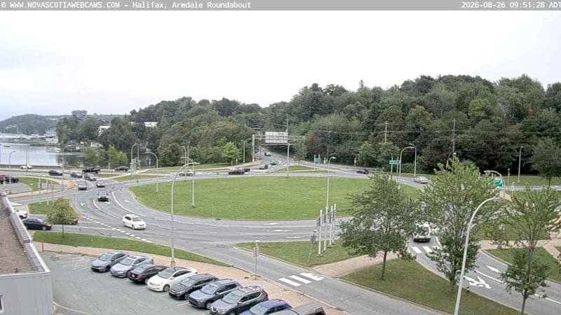 Armdale Roundabout 1