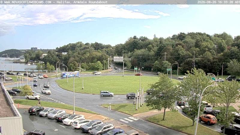 Armdale Roundabout 1