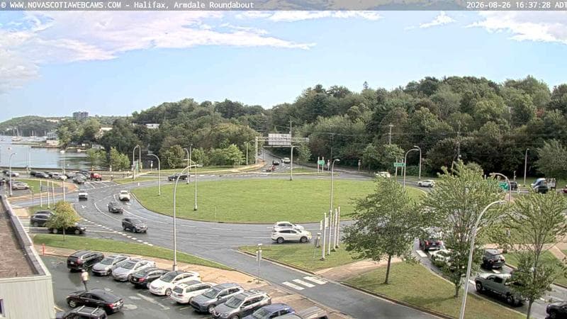 Armdale Roundabout 1