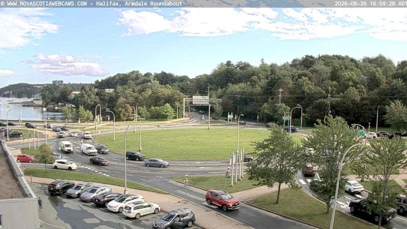 Armdale Roundabout 1