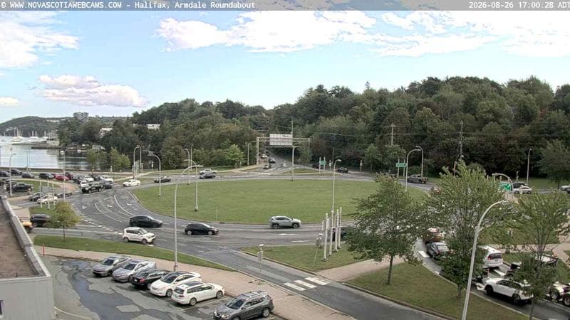 Armdale Roundabout 1