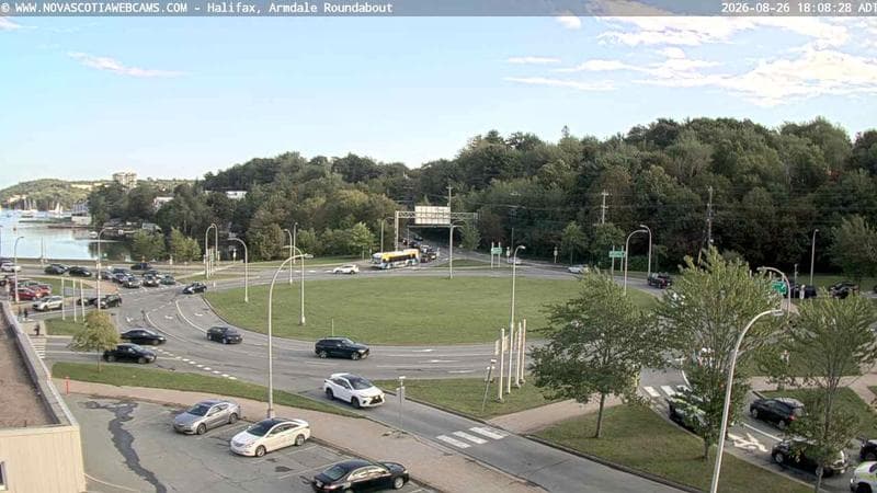 Armdale Roundabout 1