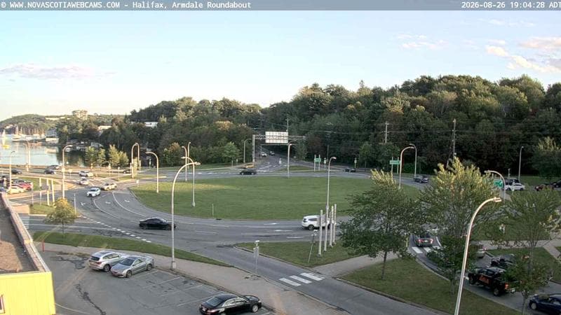 Armdale Roundabout 1