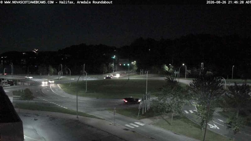 Armdale Roundabout 1