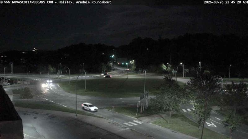 Armdale Roundabout 1