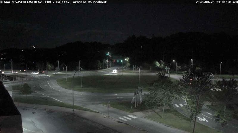 Armdale Roundabout 1