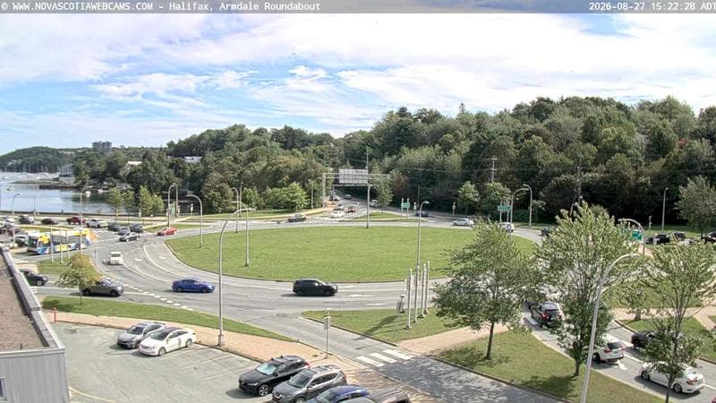 Armdale Roundabout 1