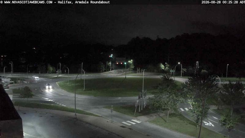Armdale Roundabout 1