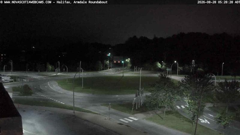 Armdale Roundabout 1