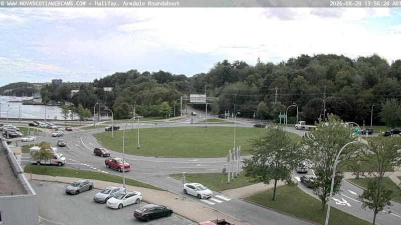 Armdale Roundabout 1