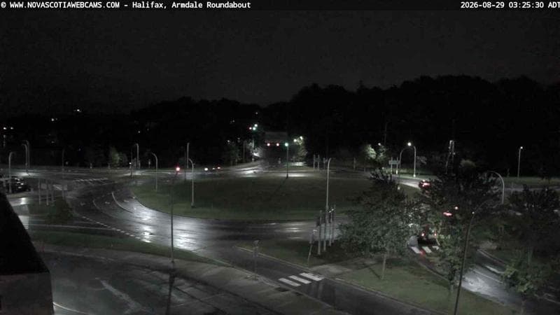 Armdale Roundabout 1