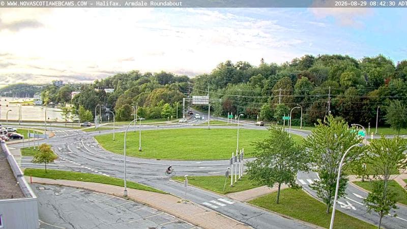 Armdale Roundabout 1