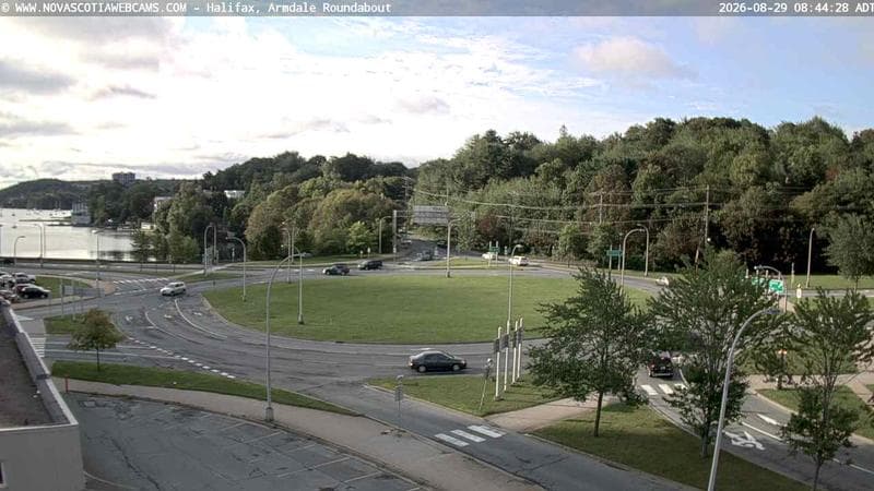 Armdale Roundabout 1