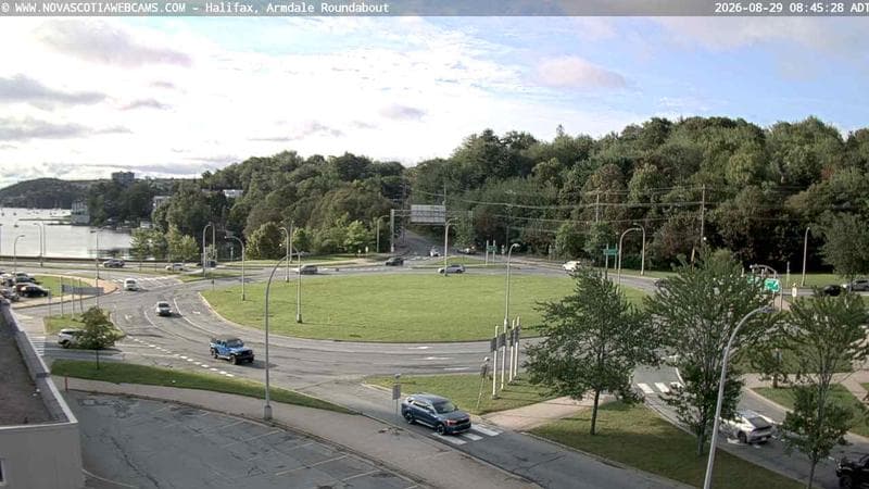 Armdale Roundabout 1
