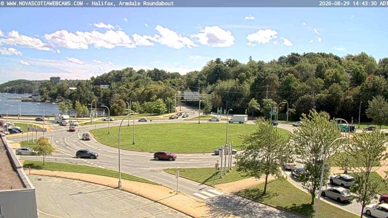 Armdale Roundabout 1