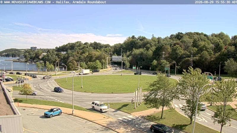 Armdale Roundabout 1