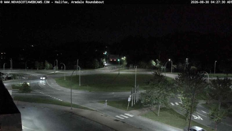 Armdale Roundabout 1