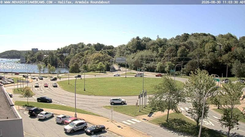Armdale Roundabout 1