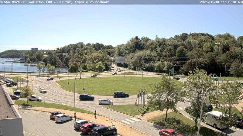 Armdale Roundabout 1