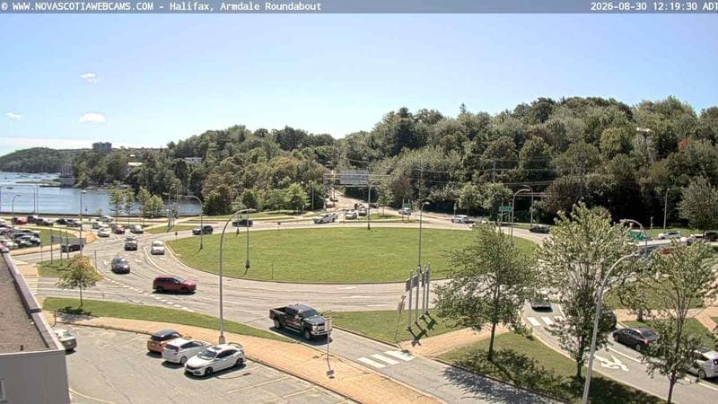 Armdale Roundabout 1