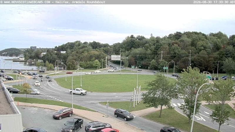 Armdale Roundabout 1